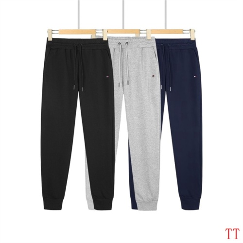 Replica Tommy Hilfiger TH Pants For Men #1255090 $45.00 USD for Wholesale