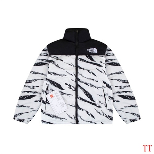 The North Face Down Feather Coat Long Sleeved For Men #1255100 $64.00 USD, Wholesale Replica The North Face Down Feather Coat