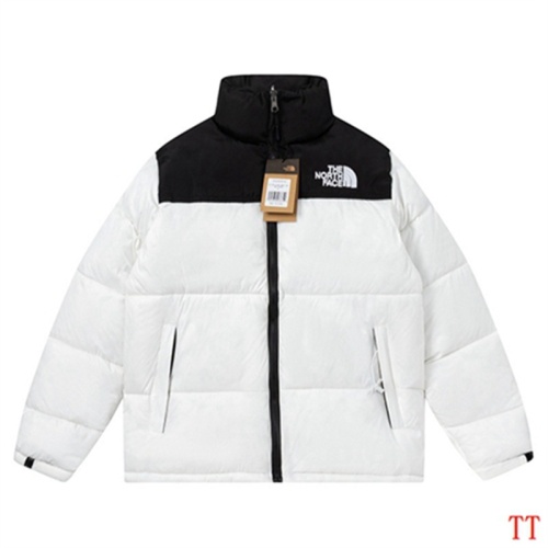 The North Face Down Feather Coat Long Sleeved For Men #1255102 $64.00 USD, Wholesale Replica The North Face Down Feather Coat