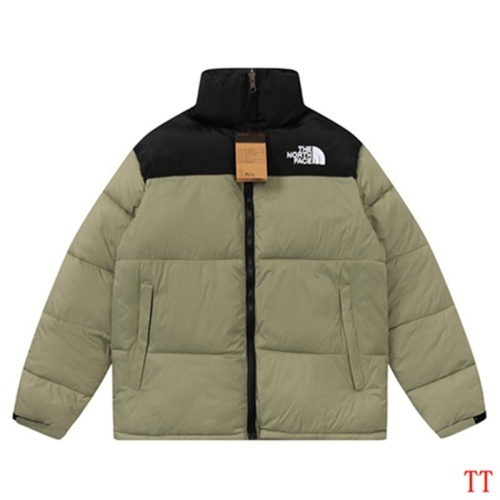 The North Face Down Feather Coat Long Sleeved For Men #1255104 $64.00 USD, Wholesale Replica The North Face Down Feather Coat