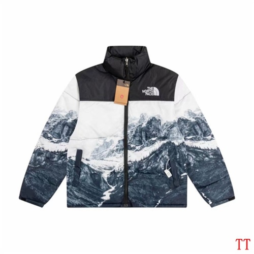 The North Face Down Feather Coat Long Sleeved For Men #1255110 $64.00 USD, Wholesale Replica The North Face Down Feather Coat