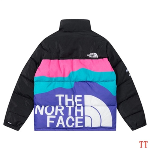 The North Face Down Feather Coat Long Sleeved For Men #1255113 $64.00 USD, Wholesale Replica The North Face Down Feather Coat