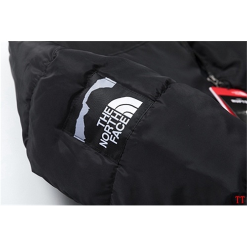 Replica The North Face Down Feather Coat Long Sleeved For Men #1255113 $64.00 USD for Wholesale