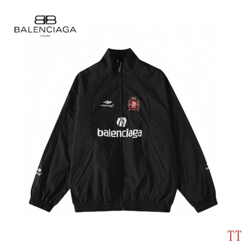 Balenciaga Jackets Long Sleeved For Unisex #1255116 $72.00 USD, Wholesale Replica Balenciaga Jackets