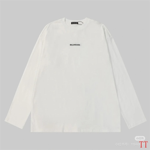 Balenciaga T-Shirts Long Sleeved For Unisex #1255120 $45.00 USD, Wholesale Replica Balenciaga T-Shirts