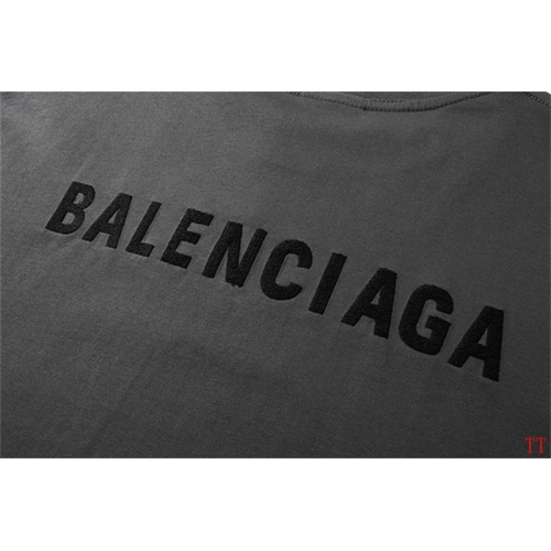 Replica Balenciaga T-Shirts Long Sleeved For Unisex #1255122 $45.00 USD for Wholesale