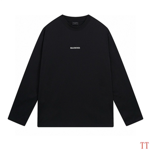 Balenciaga T-Shirts Long Sleeved For Unisex #1255125 $45.00 USD, Wholesale Replica Balenciaga T-Shirts