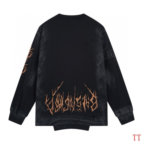 Replica Balenciaga T-Shirts Long Sleeved For Unisex #1255146 $52.00 USD for Wholesale