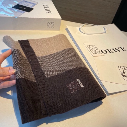 LOEWE Scarf #1255149 $64.00 USD, Wholesale Replica LOEWE Scarf