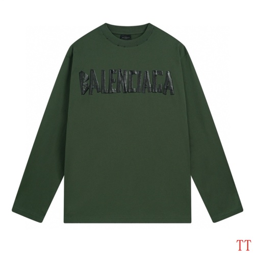 Balenciaga T-Shirts Long Sleeved For Unisex #1255157 $45.00 USD, Wholesale Replica Balenciaga T-Shirts