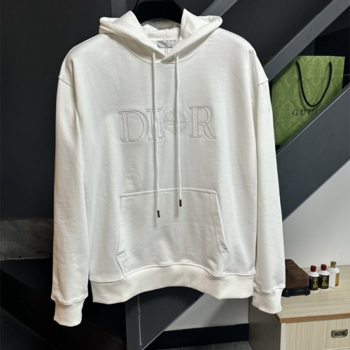 Christian Dior Hoodies Long Sleeved For Unisex #1255158 $64.00 USD, Wholesale Replica Christian Dior Hoodies