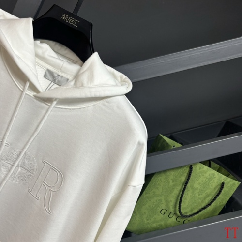 Replica Christian Dior Hoodies Long Sleeved For Unisex #1255158 $64.00 USD for Wholesale