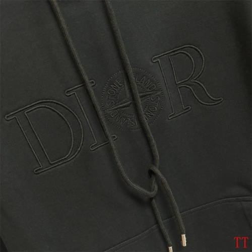 Replica Christian Dior Hoodies Long Sleeved For Unisex #1255159 $64.00 USD for Wholesale