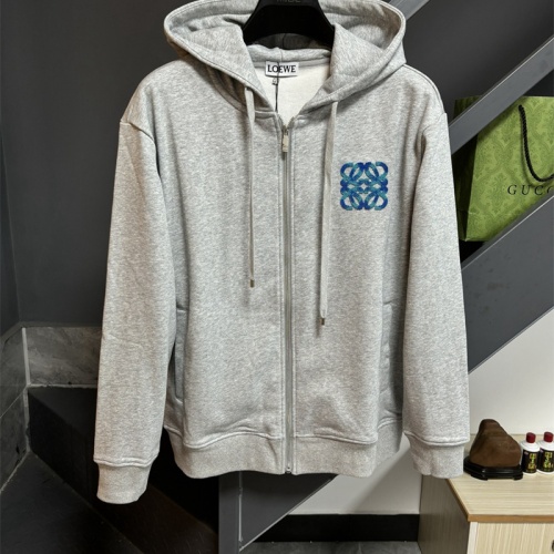 LOEWE Hoodies Long Sleeved For Unisex #1255191 $80.00 USD, Wholesale Replica LOEWE Hoodies