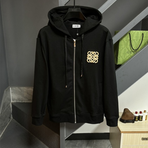 LOEWE Hoodies Long Sleeved For Unisex #1255192 $80.00 USD, Wholesale Replica LOEWE Hoodies