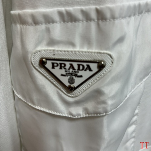 Replica Prada Hoodies Long Sleeved For Unisex #1255193 $56.00 USD for Wholesale