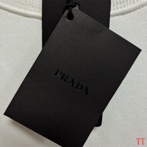 Replica Prada Hoodies Long Sleeved For Unisex #1255194 $56.00 USD for Wholesale