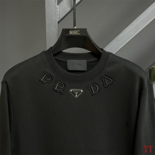 Replica Prada Hoodies Long Sleeved For Unisex #1255196 $56.00 USD for Wholesale