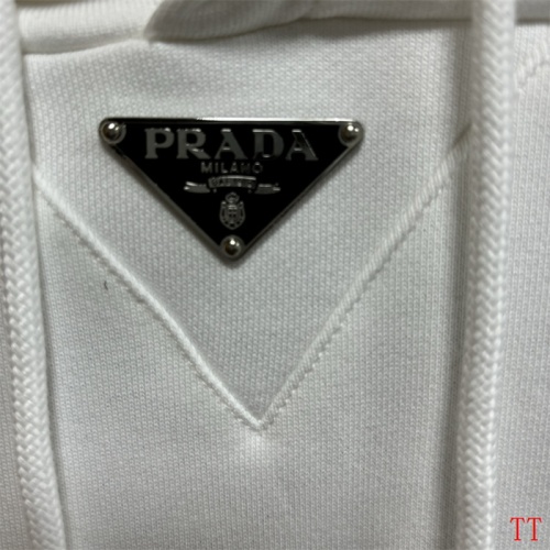 Replica Prada Hoodies Long Sleeved For Unisex #1255197 $64.00 USD for Wholesale