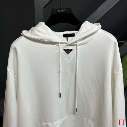 Replica Prada Hoodies Long Sleeved For Unisex #1255197 $64.00 USD for Wholesale