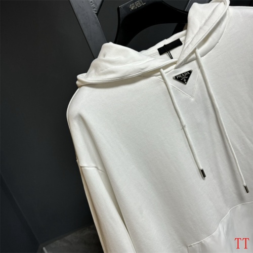 Replica Prada Hoodies Long Sleeved For Unisex #1255197 $64.00 USD for Wholesale