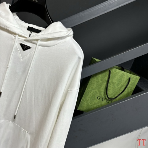 Replica Prada Hoodies Long Sleeved For Unisex #1255197 $64.00 USD for Wholesale