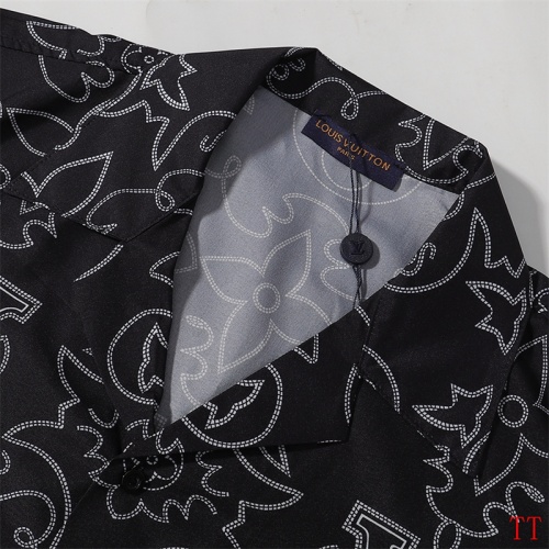 Replica Louis Vuitton LV Tracksuits Short Sleeved For Men #1255202 $52.00 USD for Wholesale