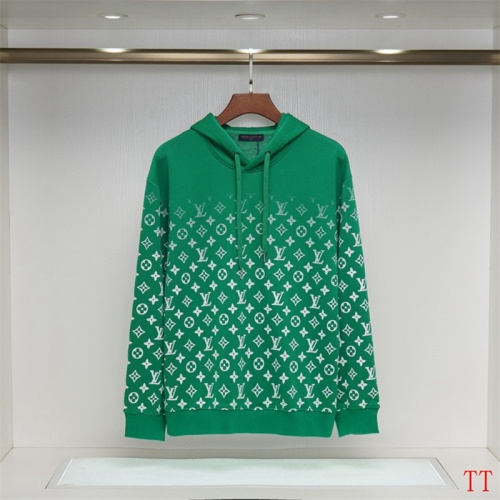 Louis Vuitton LV Hoodies Long Sleeved For Men #1255204 $45.00 USD, Wholesale Replica Louis Vuitton LV Hoodies