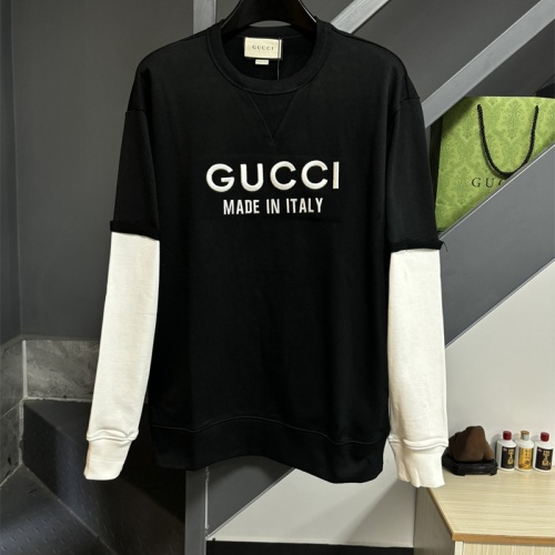 Gucci Hoodies Long Sleeved For Unisex #1255207 $56.00 USD, Wholesale Replica Gucci Hoodies