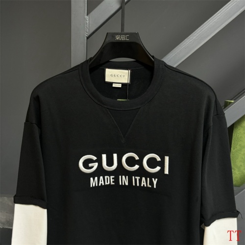 Replica Gucci Hoodies Long Sleeved For Unisex #1255207 $56.00 USD for Wholesale