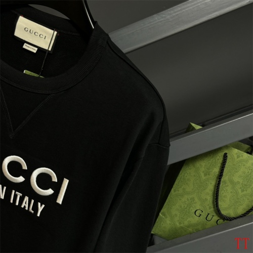 Replica Gucci Hoodies Long Sleeved For Unisex #1255207 $56.00 USD for Wholesale