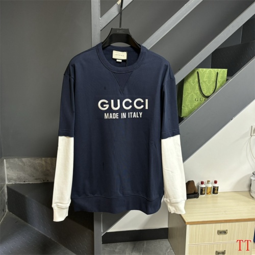 Gucci Hoodies Long Sleeved For Unisex #1255208 $56.00 USD, Wholesale Replica Gucci Hoodies