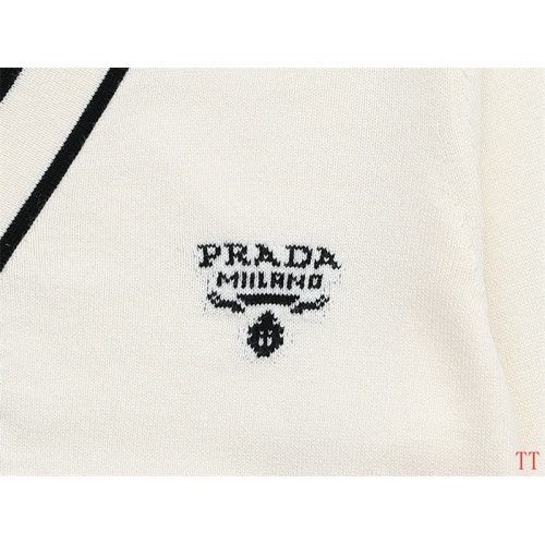 Replica Prada Sweaters Long Sleeved For Unisex #1255209 $64.00 USD for Wholesale