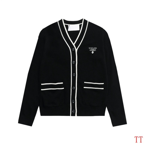 Prada Sweaters Long Sleeved For Unisex #1255210 $64.00 USD, Wholesale Replica Prada Sweater