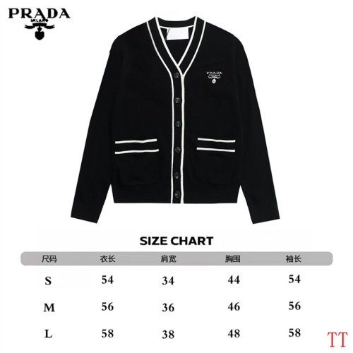 Replica Prada Sweaters Long Sleeved For Unisex #1255210 $64.00 USD for Wholesale