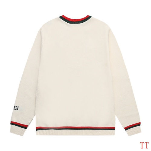 Replica Gucci Sweaters Long Sleeved For Unisex #1255211 $48.00 USD for Wholesale