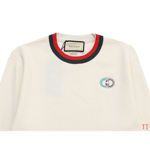 Replica Gucci Sweaters Long Sleeved For Unisex #1255211 $48.00 USD for Wholesale