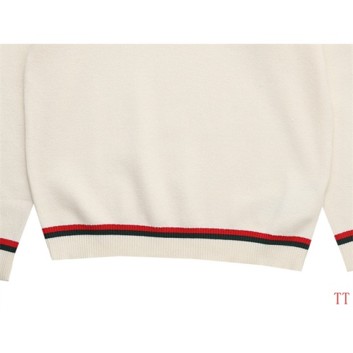 Replica Gucci Sweaters Long Sleeved For Unisex #1255211 $48.00 USD for Wholesale