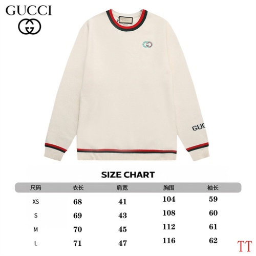 Replica Gucci Sweaters Long Sleeved For Unisex #1255211 $48.00 USD for Wholesale