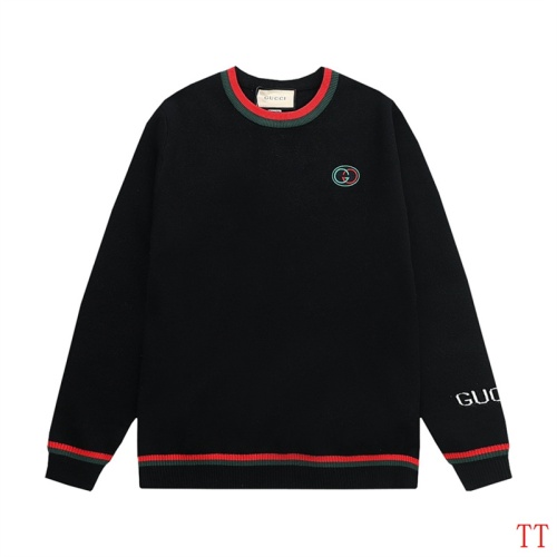 Gucci Sweaters Long Sleeved For Unisex #1255212 $48.00 USD, Wholesale Replica Gucci Sweaters