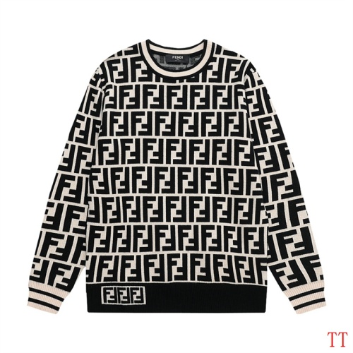 Fendi Sweaters Long Sleeved For Unisex #1255213 $48.00 USD, Wholesale Replica Fendi Sweaters