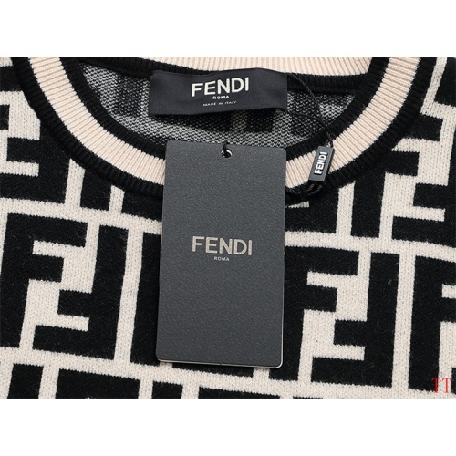 Replica Fendi Sweaters Long Sleeved For Unisex #1255213 $48.00 USD for Wholesale