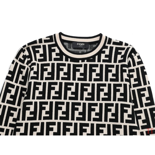 Replica Fendi Sweaters Long Sleeved For Unisex #1255213 $48.00 USD for Wholesale