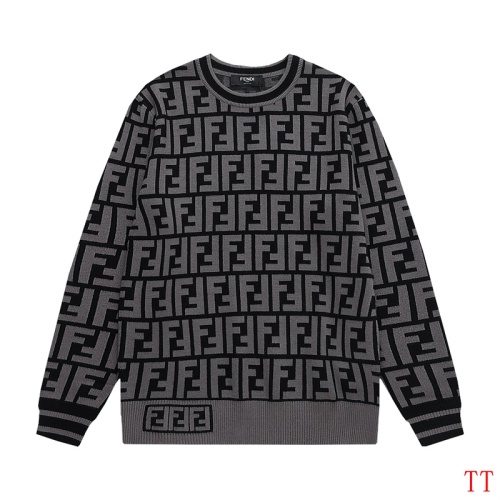 Fendi Sweaters Long Sleeved For Unisex #1255214 $48.00 USD, Wholesale Replica Fendi Sweaters