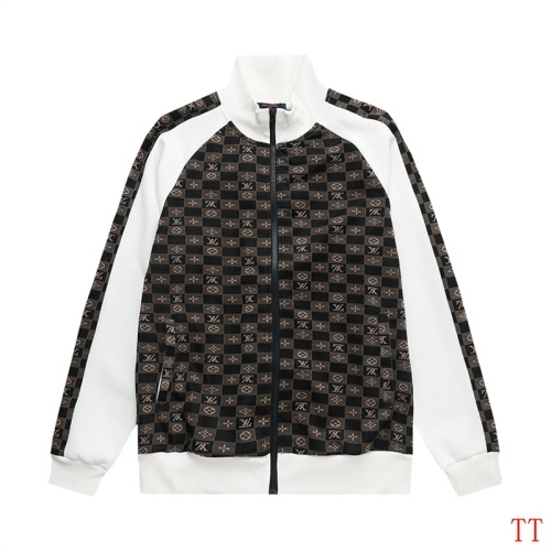 Louis Vuitton LV Jackets Long Sleeved For Unisex #1255215 $64.00 USD, Wholesale Replica Louis Vuitton LV Jackets