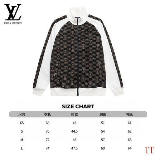 Replica Louis Vuitton LV Jackets Long Sleeved For Unisex #1255215 $64.00 USD for Wholesale