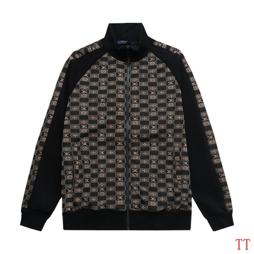 Louis Vuitton LV Jackets Long Sleeved For Unisex #1255216 $64.00 USD, Wholesale Replica Louis Vuitton LV Jackets