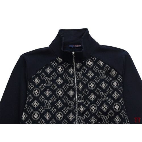 Replica Louis Vuitton LV Jackets Long Sleeved For Unisex #1255218 $64.00 USD for Wholesale