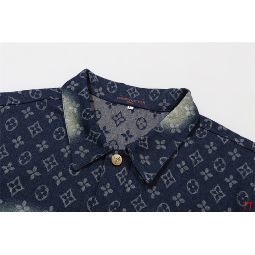 Replica Louis Vuitton LV Jackets Long Sleeved For Men #1255219 $76.00 USD for Wholesale