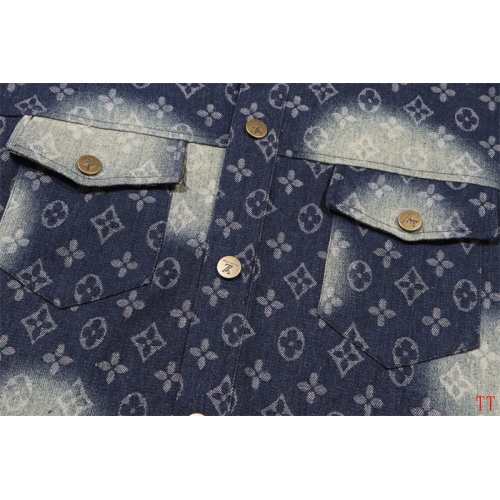 Replica Louis Vuitton LV Jackets Long Sleeved For Men #1255219 $76.00 USD for Wholesale